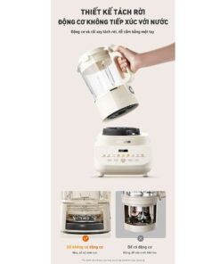 Máy làm sữa hạt Joyoung JHSB-602 1.5 lít