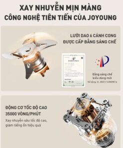 Máy làm sữa hạt Joyoung JHSB-602 1.5 lít