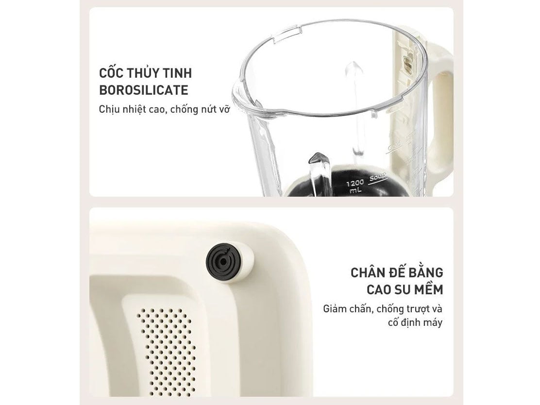 Máy làm sữa hạt Joyoung