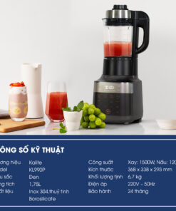 Máy làm sữa hạt Kalite KL990P
