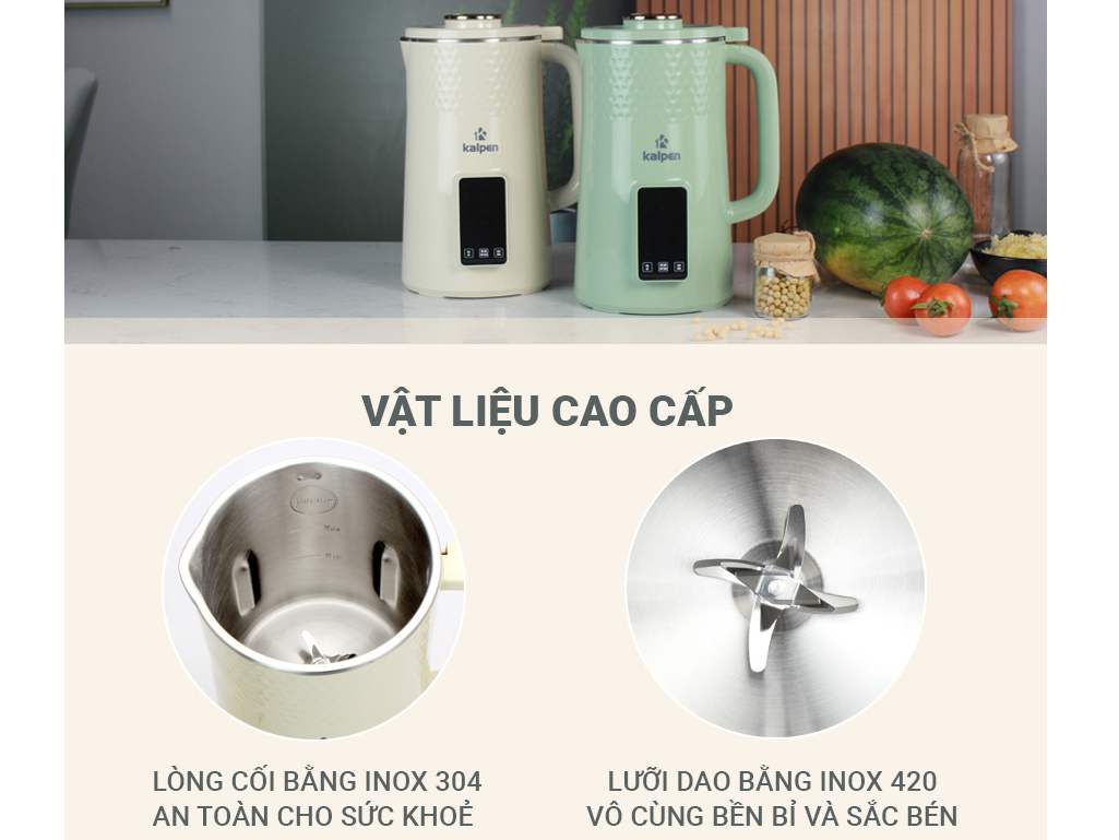 Máy làm sữa hạt Kalpen H4