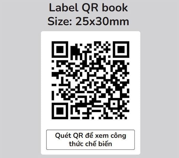 Sách công thức sữa hạt điện tử