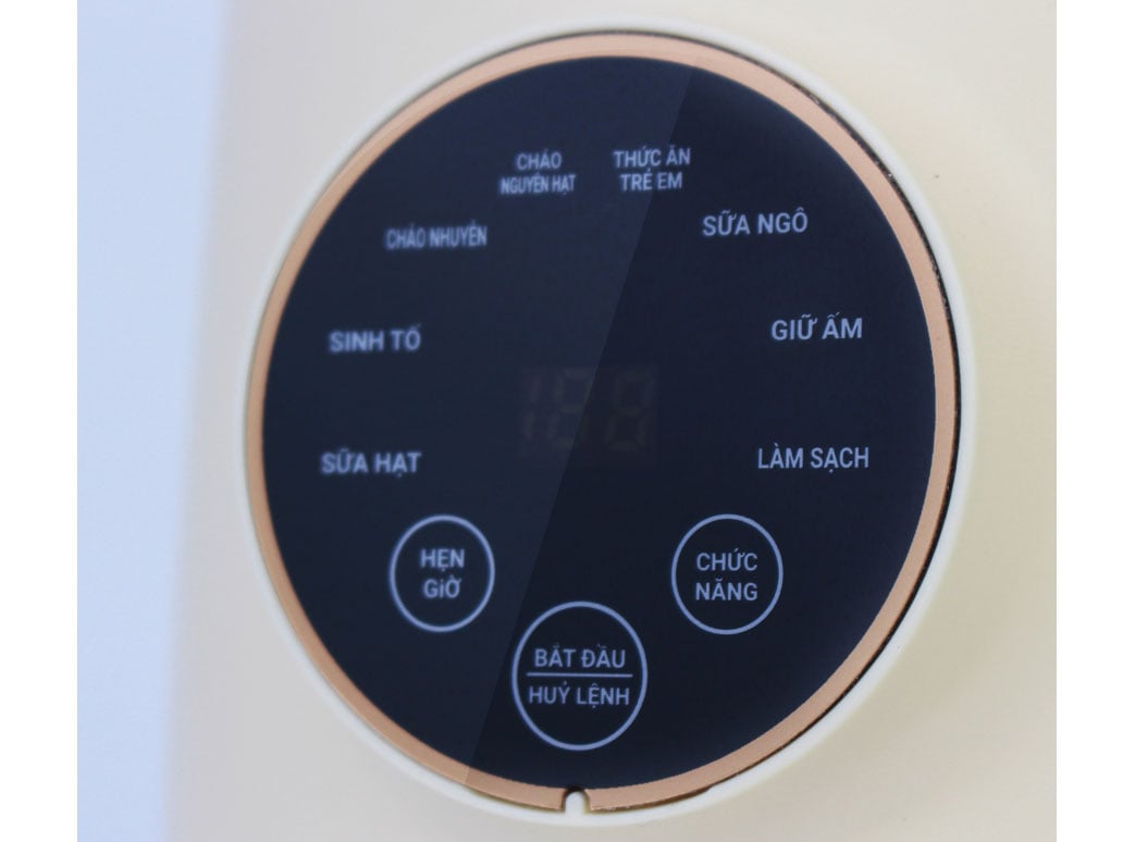 Máy làm sữa hạt mini Kalpen H1