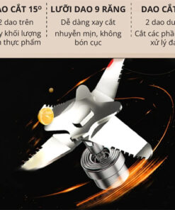 Máy làm sữa hạt đa năng Mishio MK360 800W (1.75 lít)