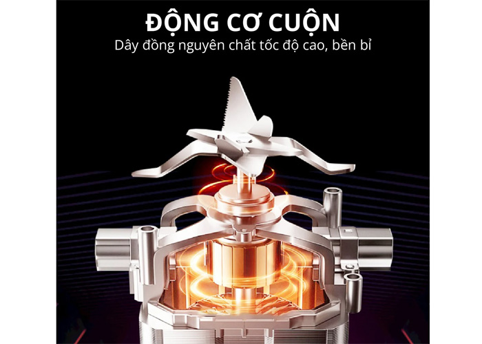 Máy làm sữa hạt đa năng Mishio MK360 800W (1.75 lít)