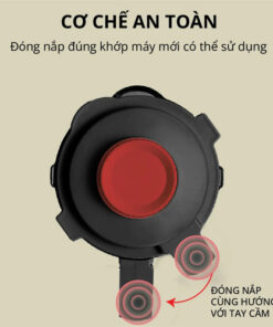 Máy làm sữa hạt đa năng Mishio MK360 800W (1.75 lít)