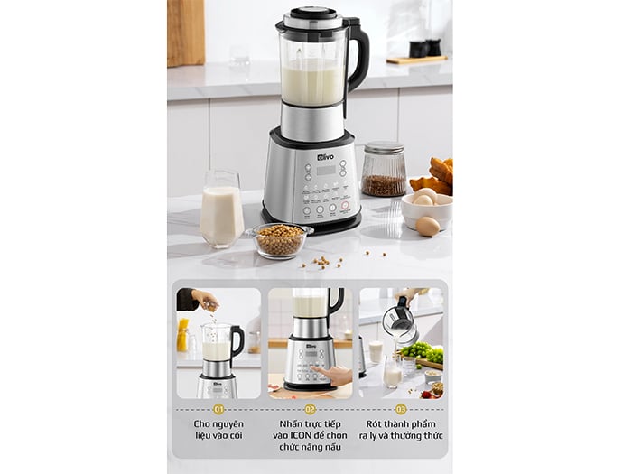 Máy làm sữa hạt Olivo X20 Plus