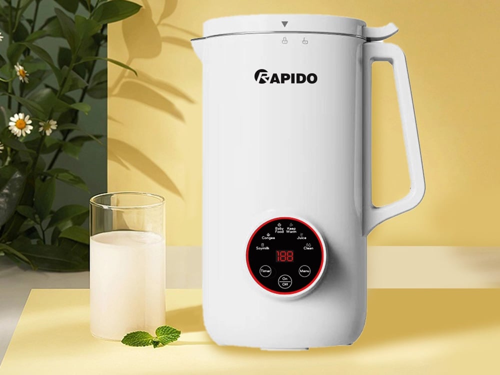 Máy làm sữa hạt Rapido RHB-500D