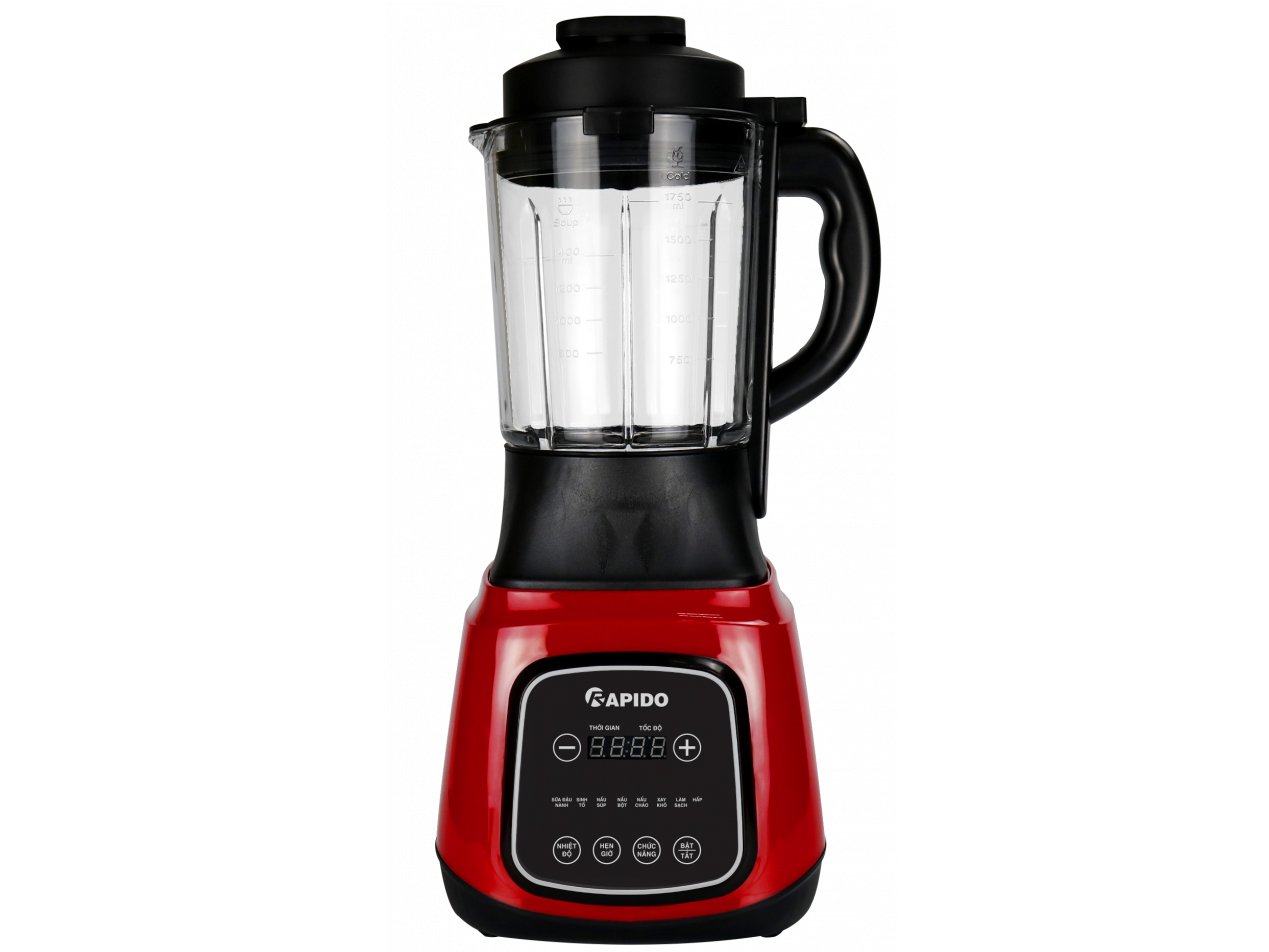 Đánh giá máy làm sữa hạt Rapido RHB 800D Đánh giá máy làm sữa hạt Rapido RHB 800D