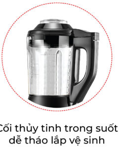 Máy làm sữa hạt Rapido RHB1800D