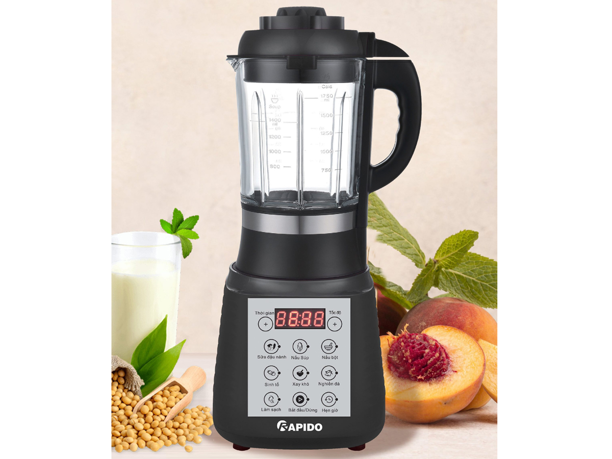 may-lam-sua-hat-rapido-rhb1800d-4 Máy làm sữa hạt Rapido RHB1800D