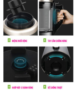 Máy xay nấu và làm sữa hạt đa năng Roler RB-4156A