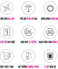 Máy xay nấu và làm sữa hạt đa năng Roler RB-4156A