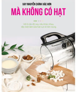 Máy xay nấu và làm sữa hạt đa năng Roler RB-4156A