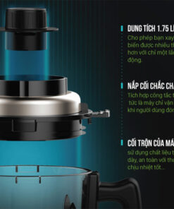 Máy xay nấu và làm sữa hạt đa năng Roler RB-4156A