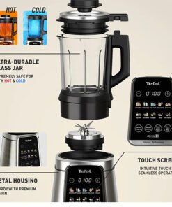 Máy làm sữa hạt, xay nấu đa năng chống ồn Tefal BL98SC66
