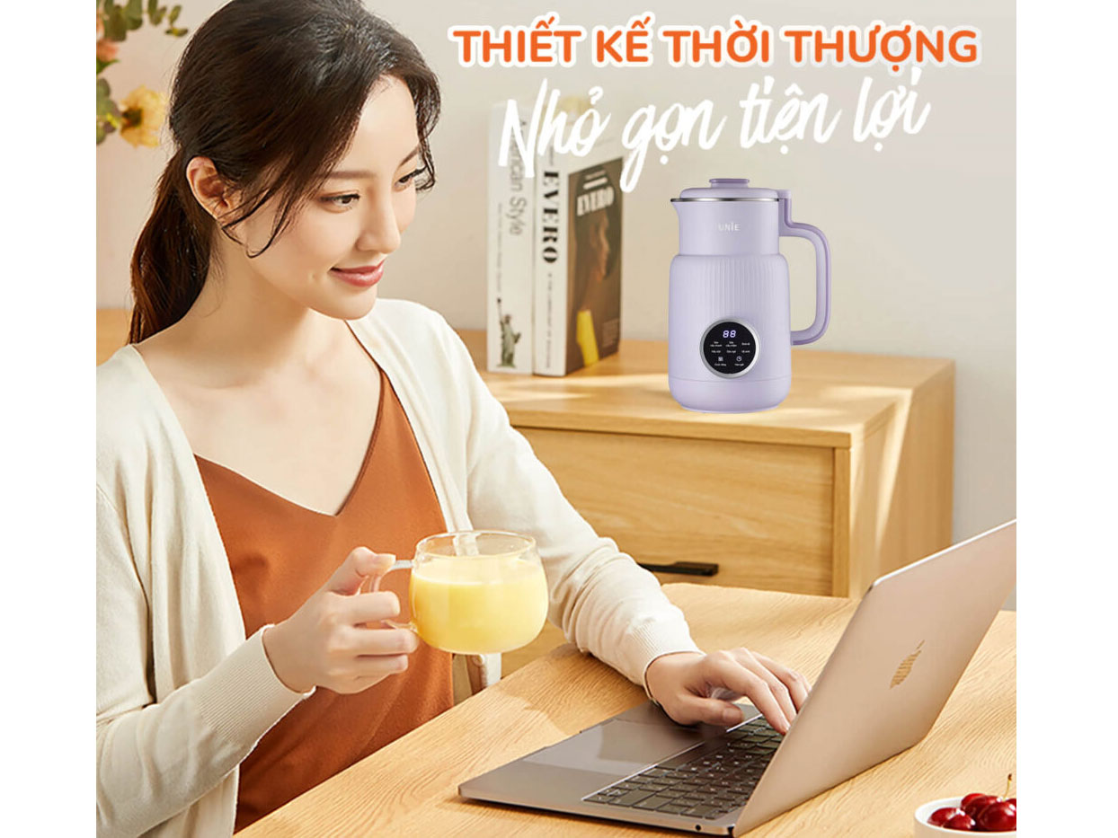 Máy làm sữa hạt UNIE UMB08