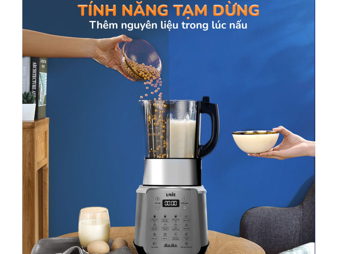 Máy làm sữa hạt UNIE V9S - 1.75 lít