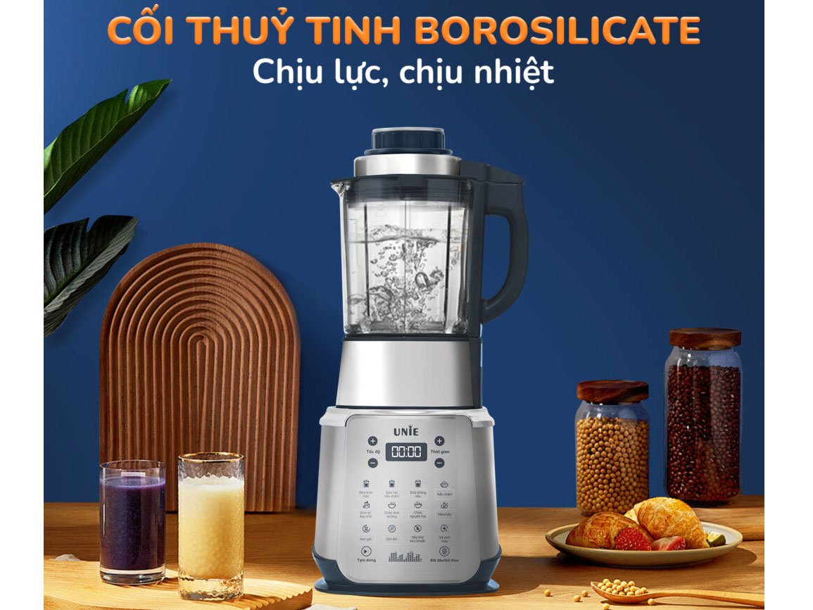 Máy làm sữa hạt UNIE V9S - 1.75 lít