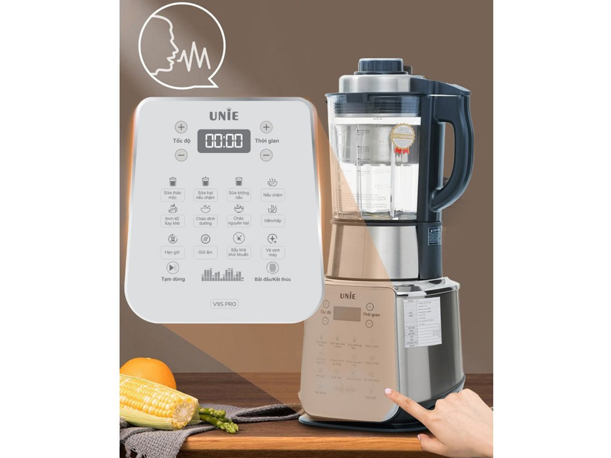 Máy làm sữa hạt Unie V9S Pro