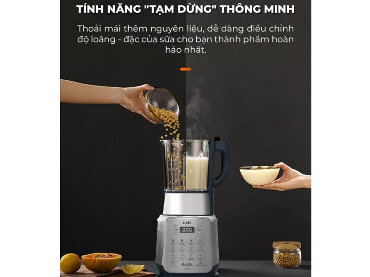 Máy làm sữa hạt Unie V9S Pro