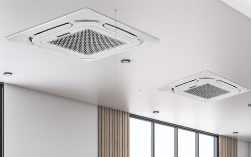 Điều hòa âm trần Daikin inverter 1 chiều 36000btu FCFG100AV1V/RZFC100AV19