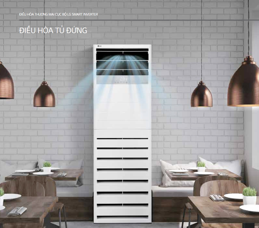 điều hòa tủ đứng Tiết kiệm điện tối ưu