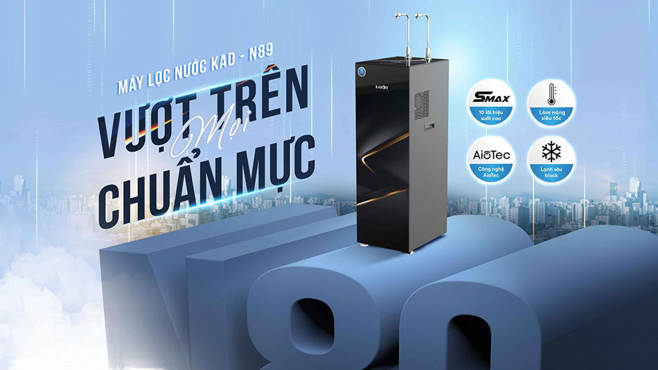Máy lọc nước Karofi KAD-N89