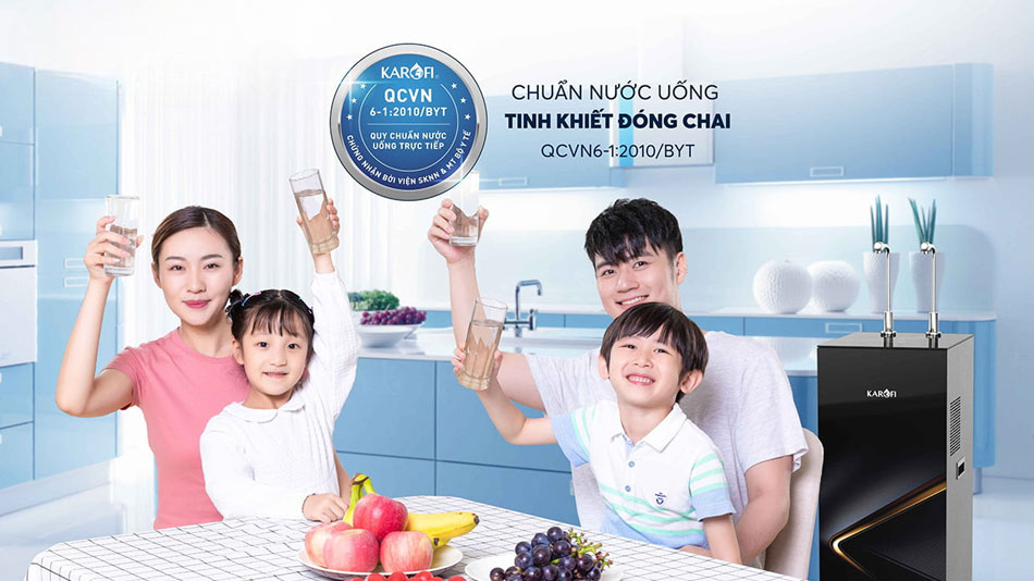 mua máy lọc nước Karofi 10 lõi KAD-N89