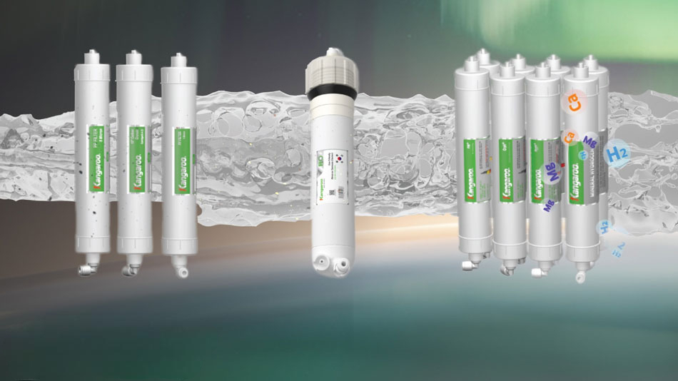 Hệ thống 10 lõi lọc mạnh mẽ và công nghệ lọc RO