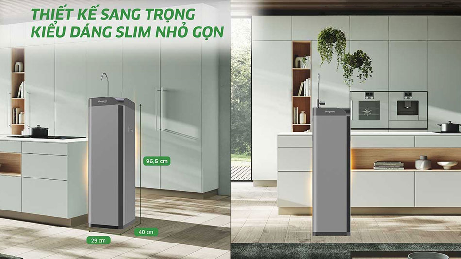 Đánh giá chi tiết máy lọc nước Kangaroo 10 lõi KG10W1