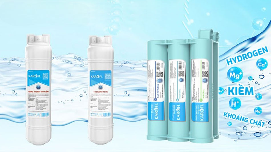 Lõi bổ sung đặc biệt trên máy lọc nước Karofi 12 lõi KAD-L82