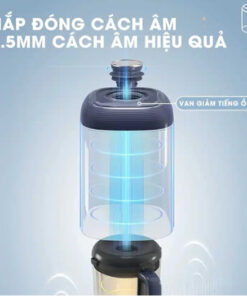 Máy xay nấu đa năng cách âm Bear PBJ-B06S2