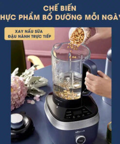 Máy xay nấu đa năng cách âm Bear PBJ-B06S2