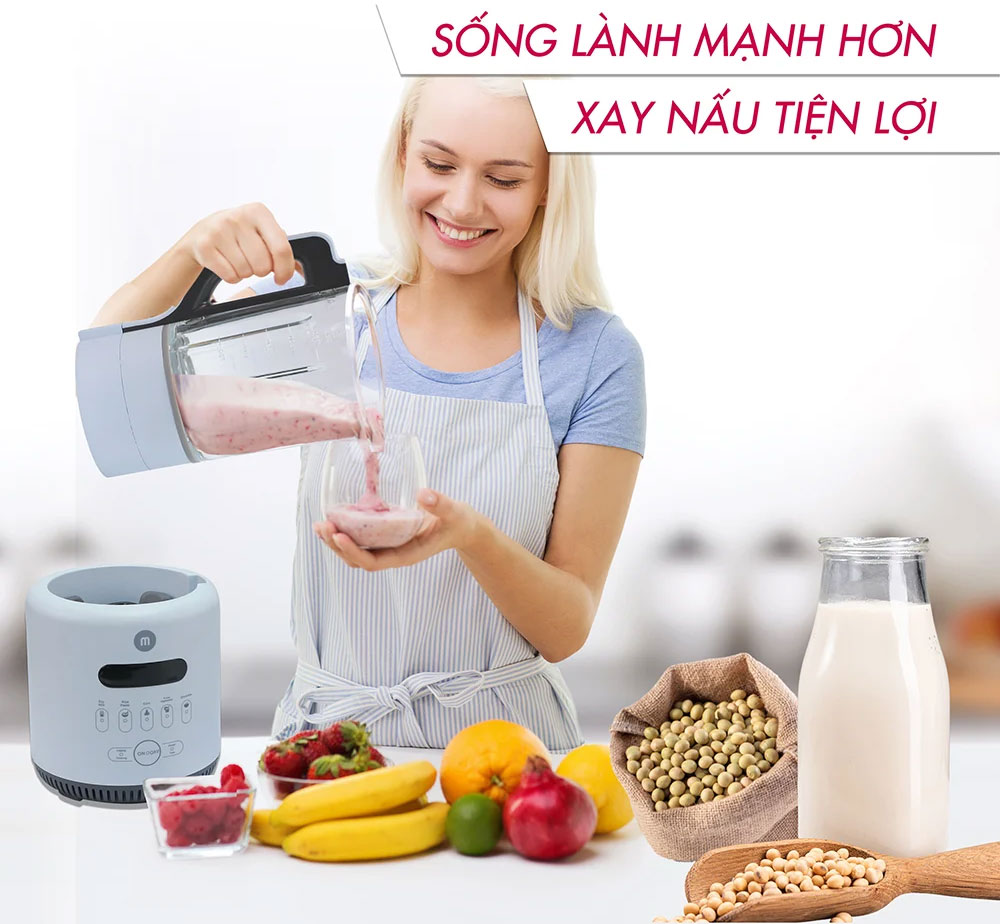 Máy xay nấu tiện lợi máy xay nấu đa năng