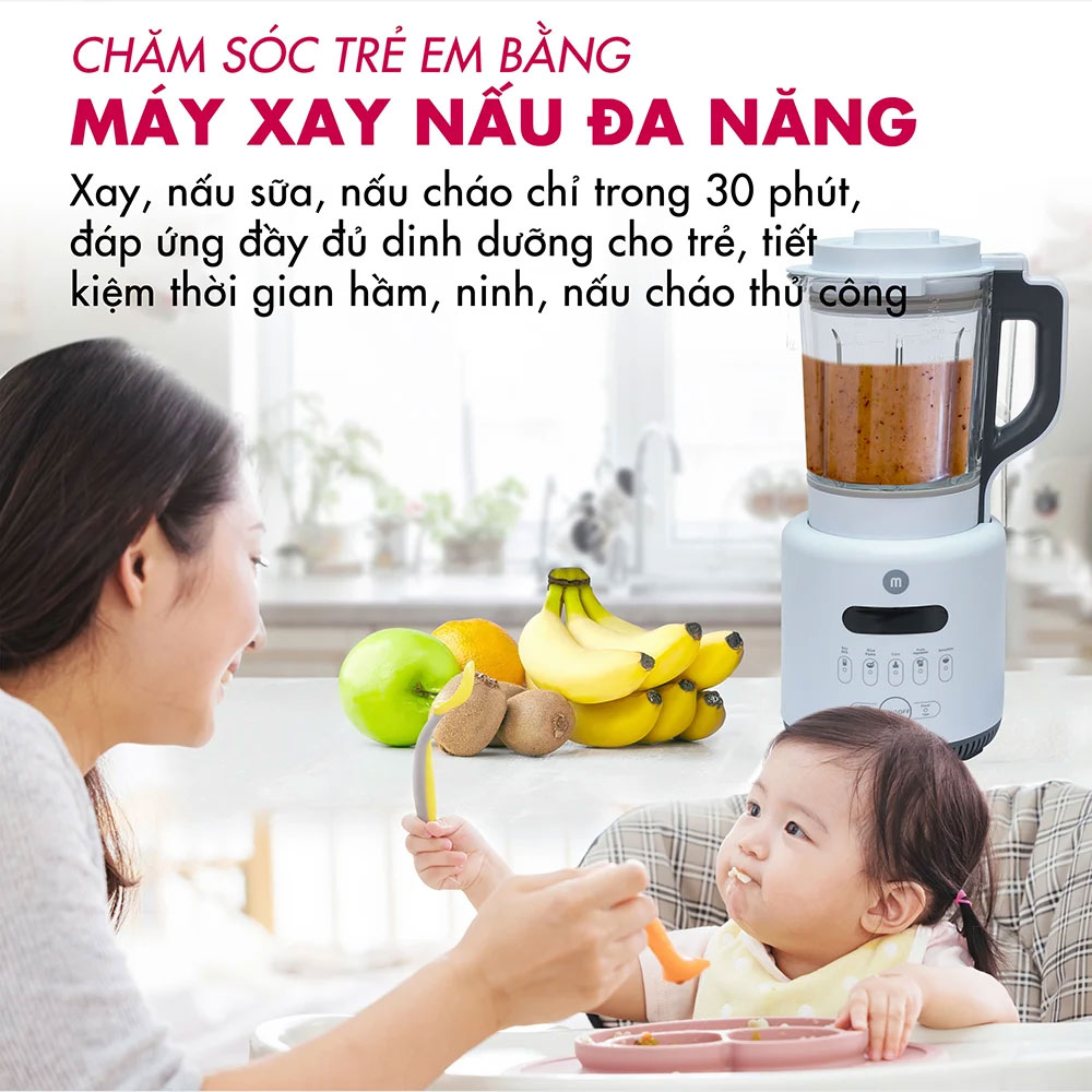 MK316 dùng nấu cháo dinh dưỡng cho bé MK316
