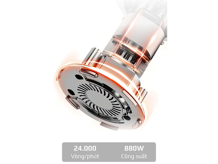 Động cơ mạnh mẽ Máy xay nấu đa năng Olivo CB1000