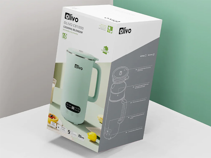 Máy xay nấu đa năng Olivo CB1000