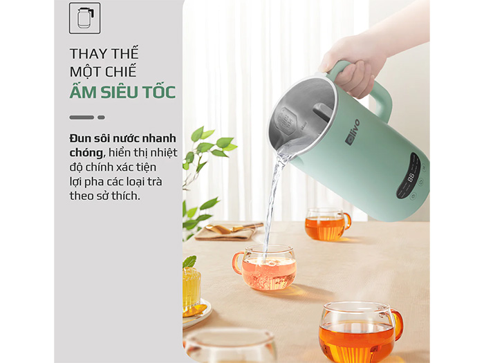 Máy xay nấu đa năng Olivo CB1000