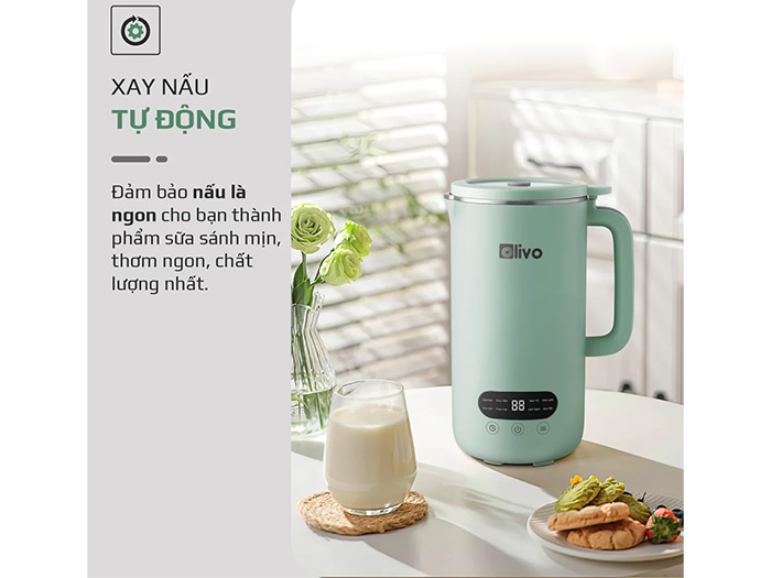 Máy xay nấu đa năng Olivo CB1000