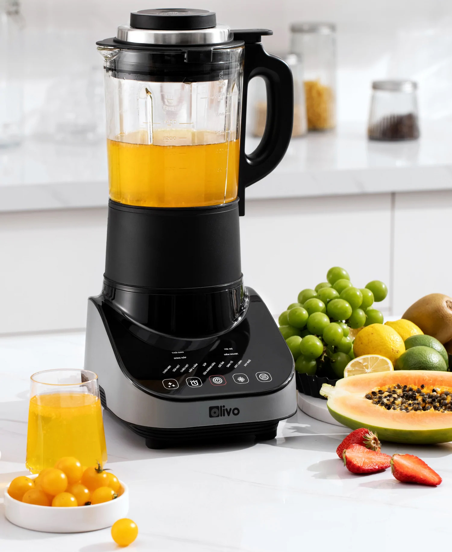 OLIVO CB20 còn được tích hợp hệ thống cảm biến thông minh