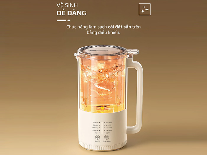 Máy xay nấu đa năng Olivo CB2000