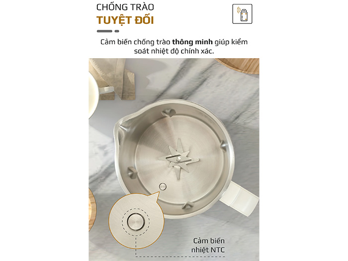 Máy xay nấu đa năng Olivo CB2000