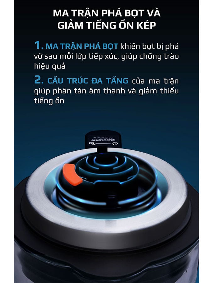 Máy xay nấu đa năng Olivo