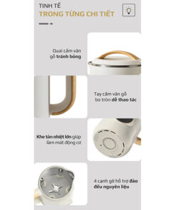 Máy xay nấu đa năng Olivo CB400 Pro