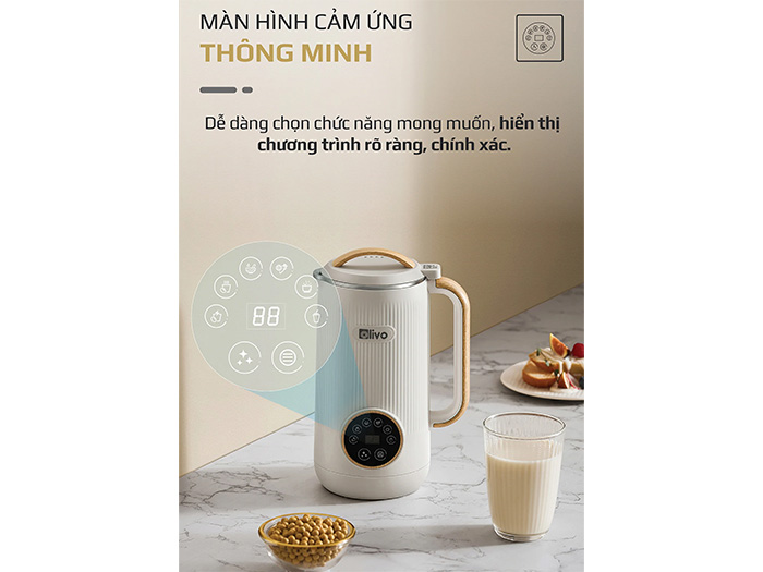 Máy xay nấu đa năng Olivo CB400 Pro