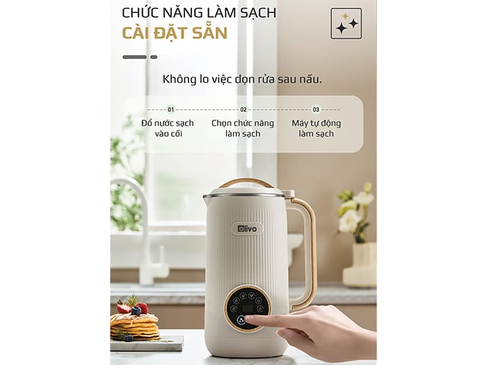 Máy xay nấu đa năng Olivo CB400 Pro