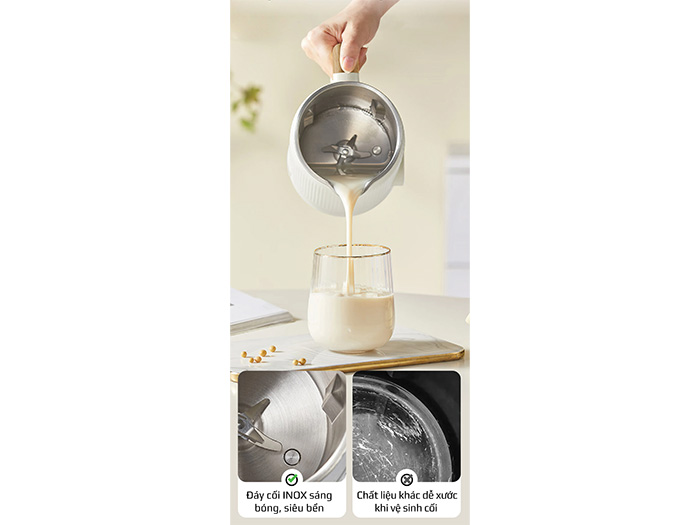 Máy xay nấu đa năng Olivo CB400 Pro