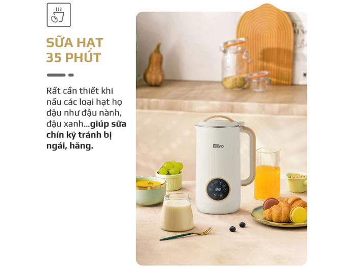 Máy xay nấu đa năng Olivo CB400 Pro