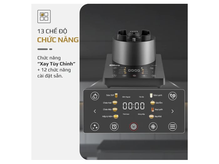 Máy xay nấu đa năng Olivo X24 Pro
